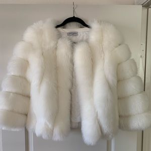 Azurra Dubai Faux Fur Coat